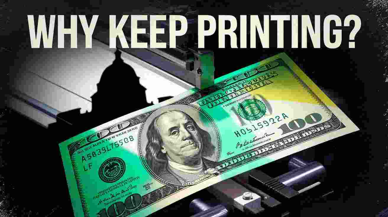 WHY KEEP PRINTING?