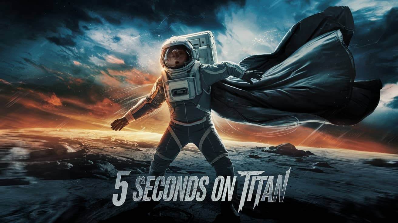 5 SECONDS ON TITAN